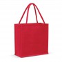 Calico & Jute Bags - Monza Jute Tote Bag - Colour Match