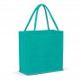 Calico & Jute Bags - Monza Jute Tote Bag - Colour Match