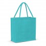 Calico & Jute Bags - Monza Jute Tote Bag - Colour Match