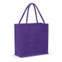 Calico & Jute Bags - Monza Jute Tote Bag - Colour Match