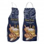 Aprons - Renzo Full Colour Bib Apron