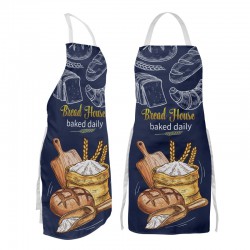 Aprons - Renzo Full Colour Bib Apron