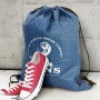 Duffle Bags & Sacks - Tampa Heather Drawstring Backpack