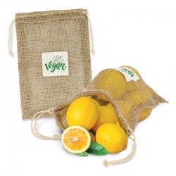Calico & Jute Bags - Jute Net Produce Bag