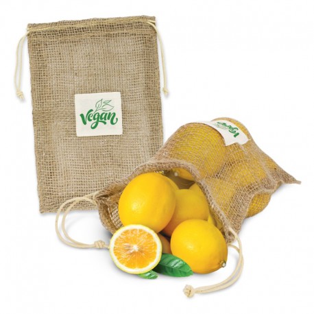 Calico & Jute Bags - Jute Net Produce Bag