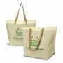 Calico & Jute Bags - Market Tote Bag