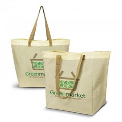 Calico & Jute Bags - Market Tote Bag