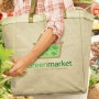 Calico & Jute Bags - Market Tote Bag