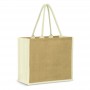 Calico & Jute Bags - Modena Jute Tote Bag