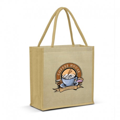Calico & Jute Bags - Monza Juco Tote Bag