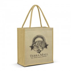 Calico & Jute Bags - Lanza Juco Tote Bag