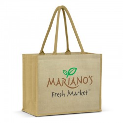 Calico & Jute Bags - Torino Juco Tote Bag