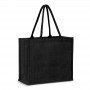 Calico & Jute Bags - Modena Jute Tote Bag - Colour Match