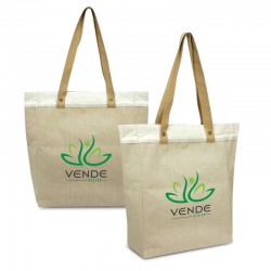 Calico & Jute Bags - Marley Juco Tote Bag