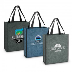 Non Woven Bags - Kira Heather A4 Tote Bag