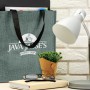 Non Woven Bags - Kira Heather A4 Tote Bag