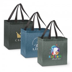 Non Woven Bags - City Shopper Heather Tote Bag