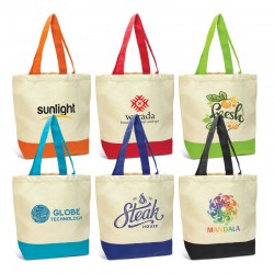 Toiletry Bags - Sedona Canvas Tote Bag
