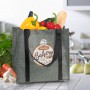 Non Woven Bags - Super Shopper Heather Tote Bag