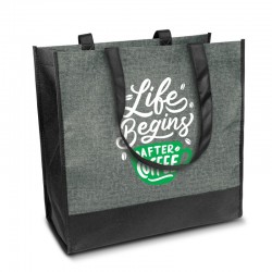 Non Woven Bags - Civic Shopper Heather Tote Bag
