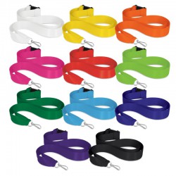 Custom Printed Lanyards - Ribbon Lanyard