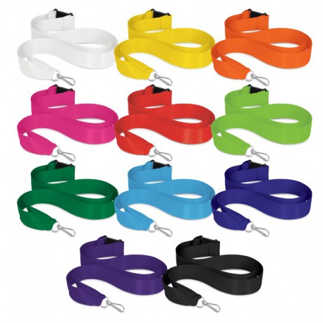 Custom Printed Lanyards - Ribbon Lanyard