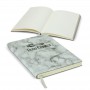 Flasks - Marble Soft Cover Notebook