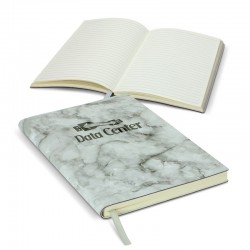 Flasks - Marble Soft Cover Notebook