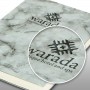 Flasks - Marble Soft Cover Notebook