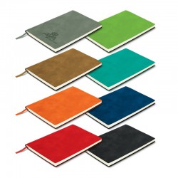 Flasks - Genoa Soft Cover Notebook