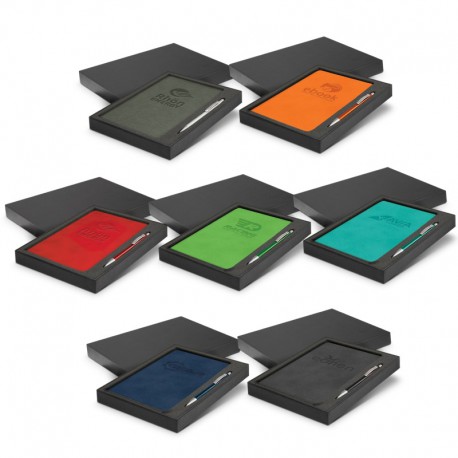 Flasks - Demio Notebook and Pen Gift Set