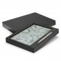 Flasks - Marble Notebook and Pen Gift Set