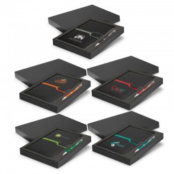 Flasks - Andorra Notebook and Pen Gift Set