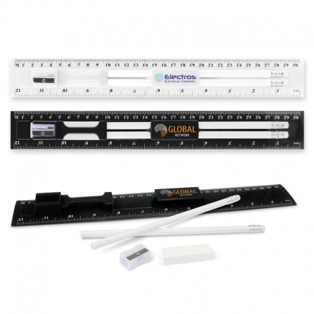 Rulers - Stationery Set