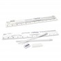 Rulers - Stationery Set