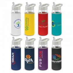Stubby Holders - Elixir Glass Bottle - Neoprene Sleeve
