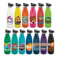 Outdoor Umbrellas - Mirage Powder Coated Vacuum Bottle - Push Button Lid