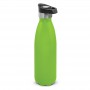 Mirage Powder Coated Vacuum Bottle - Push Button Lid