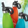 Outdoor Umbrellas - Mirage Powder Coated Vacuum Bottle - Flip Lid