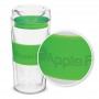 Drink Bottles - Glass - Divino Double Wall Glass Cup