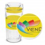 Drink Bottles - Glass - Divino Double Wall Glass Cup