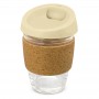 Drink Bottles - Glass - Metro Cup - Cork Band