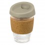 Drink Bottles - Glass - Metro Cup - Cork Band