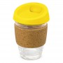 Drink Bottles - Glass - Metro Cup - Cork Band