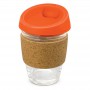 Drink Bottles - Glass - Metro Cup - Cork Band