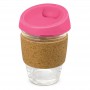 Drink Bottles - Glass - Metro Cup - Cork Band