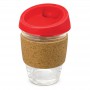 Drink Bottles - Glass - Metro Cup - Cork Band