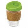 Drink Bottles - Glass - Metro Cup - Cork Band