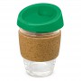 Drink Bottles - Glass - Metro Cup - Cork Band