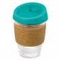Drink Bottles - Glass - Metro Cup - Cork Band